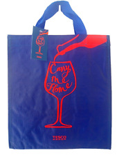 TESCO 6 bottles wine spirit carrier bag NWT