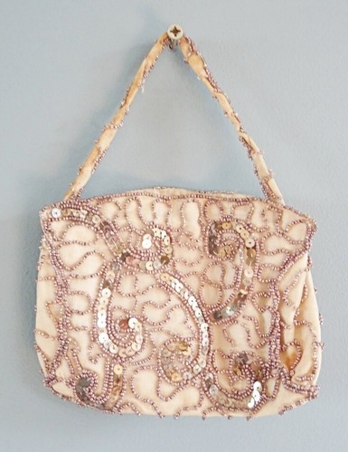 Vintage 1920s purse bag - vintage,