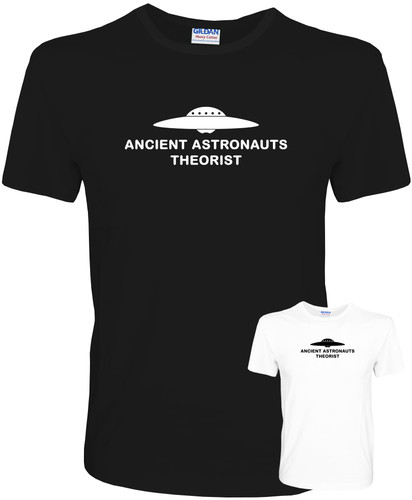 Ancient astronauts theorist - ancient,