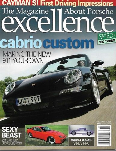 Excellence porsche 2005 - -,