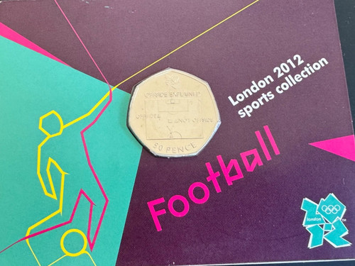 Football 50p london - football,
