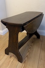 Vintage wooden drop leaf - wooden,