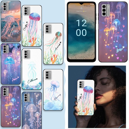 Custom jellyfish print case - custom,