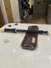 Vintage Aulos Recorder Model