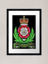 Intelligence Corps Cap Badge