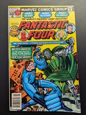 Fantastic Four #200, Marvel Comics, 1978, Dr Doom, Last Jack Kirby Cover.