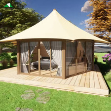 6M diameter summerhouse with