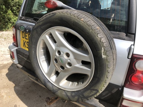 Land rover freelander spoke - freelander, 3
