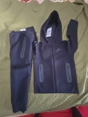 Nike kids tracksuit black - nike,