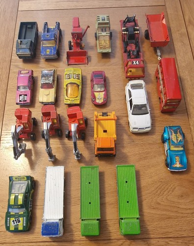 Joblot large vintage matchbox - joblot,