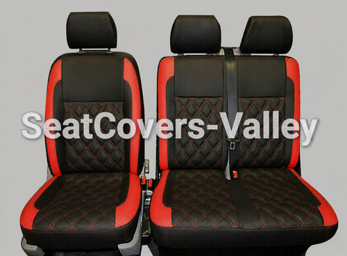 Front leatherette single - leatherette,