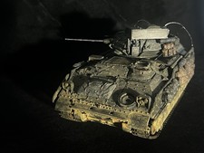 (PRE-BUILT) Tamiya 1/35 Scale M2A2 Bradley American APC Plastic Model