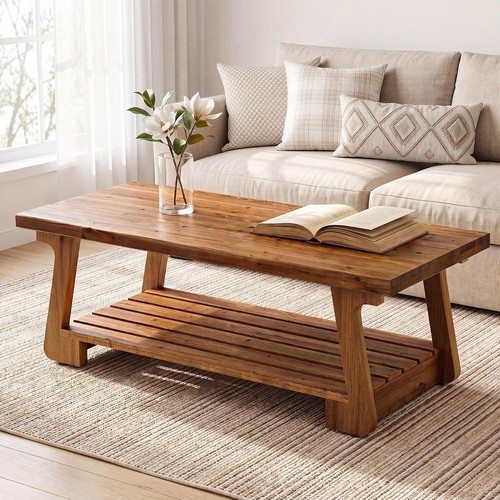Farmhouse solid wood - 55",