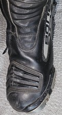 Motorcycle Boots Oxford Bone Dry Used Size 8 Slight Damage