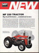 Original Massey Ferguson "MF