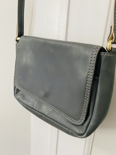 Tula grey leather - grey,