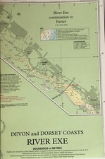 Imray Chart 2300.6 River Exe
