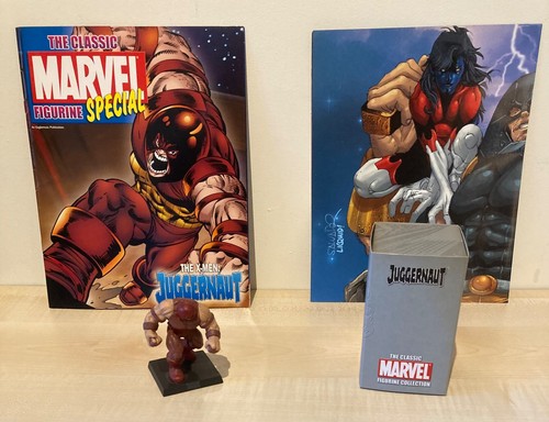 Juggernaut eaglemoss marvel - eaglemoss,