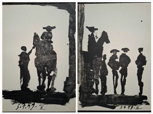 Picasso picador toros y - picasso,, "picador"