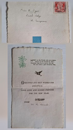1944 guernsey occupation stamp - occupation,