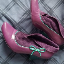 Poetic Licence Purple And Teal