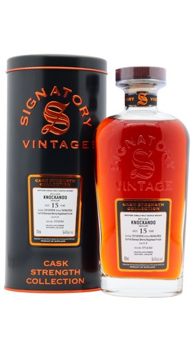 Knockando signatory vintage - -,