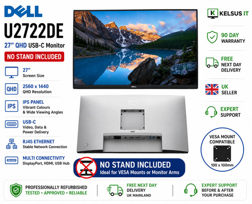 Dell ultrasharp u2722d qhd - ultrasharp,