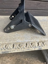 Rear Fender License Holder Harley-Davidson FXSTB Night Train 2001-2006 (Carb) (