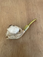 Vintage Antique Carved Head