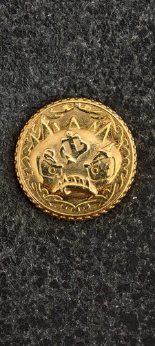 Treasure sunken gold punk - x,