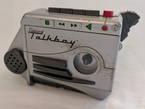 Vintage 1990s deluxe talkboy - vintage,