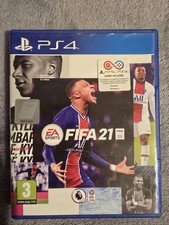 Fifa 21 PlayStation 4 Video Game 2020 Quality Guaranteed, Reuse/Reduce/Recycle