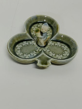 Wade Porcelain Shamrock Ring