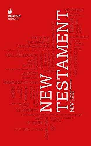 Niv new testament - niv, (new