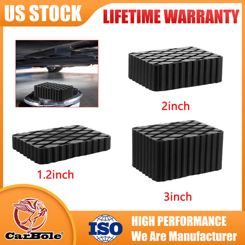 Solid rubber auto lift - 4x,