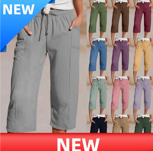 Lady cotton linen - linen, elastic