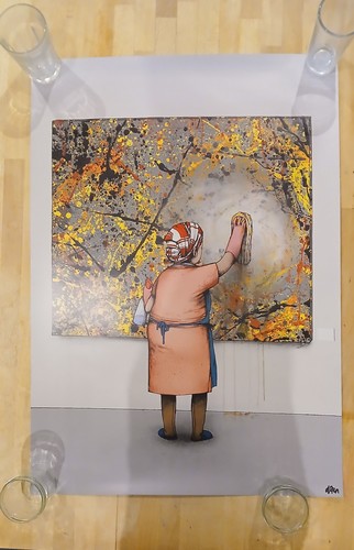 Dran taches poster - dran, 'taches'