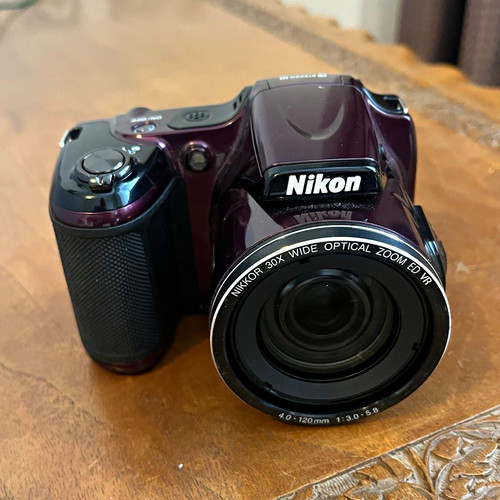 Nikon coolpix l820 bridge - nikon,
