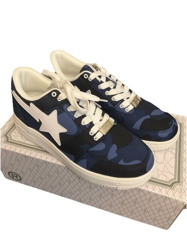 Bapesta navy camo size - size, 9.5