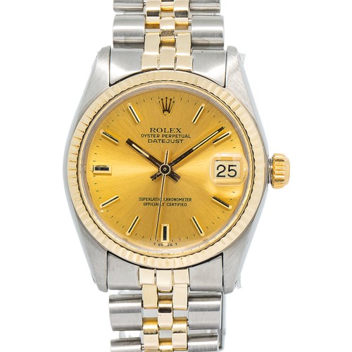 Rolex datejust 6827 - rolex,