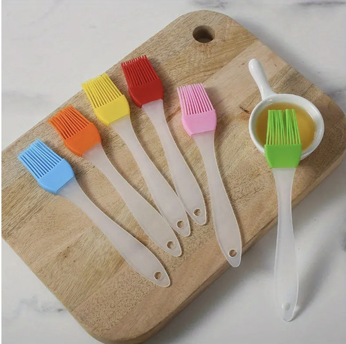 Silicone oil brush - brush, cooking