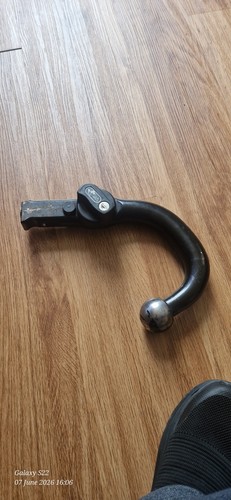 Audi detachable tow - q7, bar