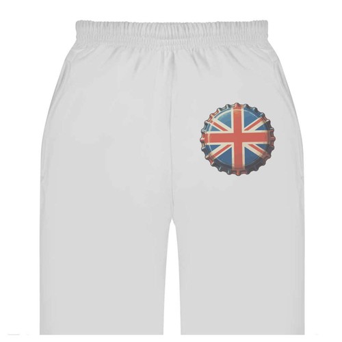Union jack bottle cap adult - jack,
