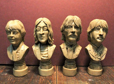 The beatles bust resin - 4,