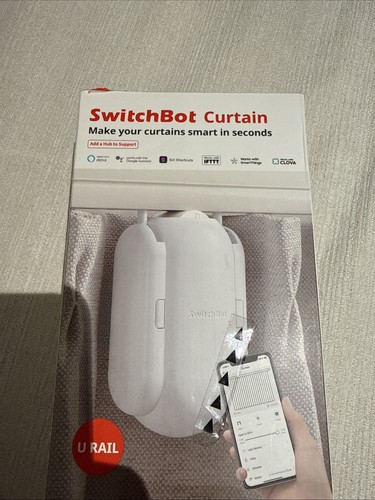 Switchbot rail curtain smart - u-rail,