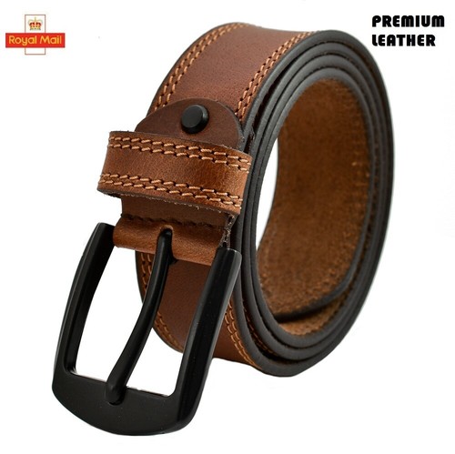 Leather mens belt belts - leather,
