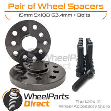 Wheel Spacers (2) & Bolts 15mm