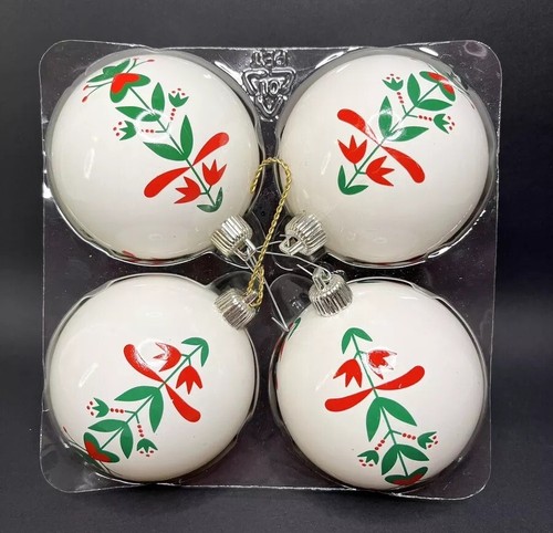 Ikea kotte white ornaments - 4,