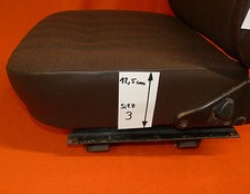  1 seat cover, fabric brown