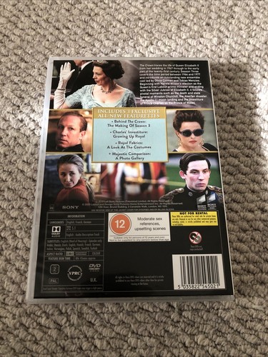 The crown season dvd - -, [dvd]